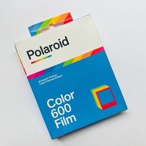 Polaroid 600 film Color Frame Expired